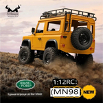 радиоуправляемая машинка внедорожник, Land Rover Defender D90 MN98 V2, 4WD Off-Road