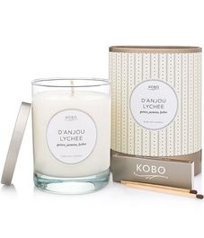 D'Anjou Lychee, свеча Coterie, Kobo Candles