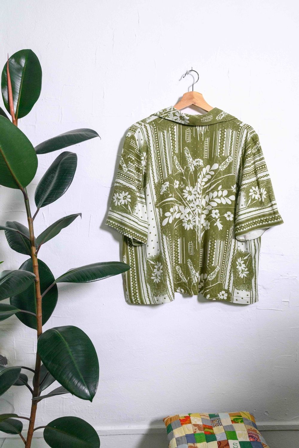 Рубашка Soeurs Grass Mark Shirt 2