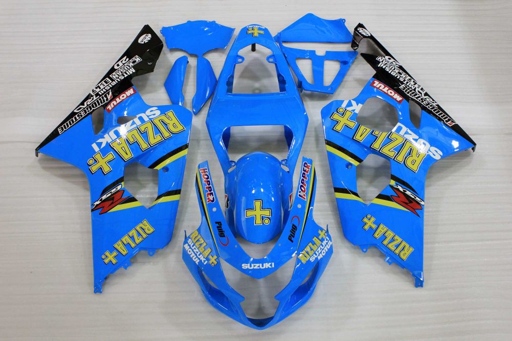 Комплект пластика для мотоцикла Suzuki GSX-R600/750 04-05 Rizzla