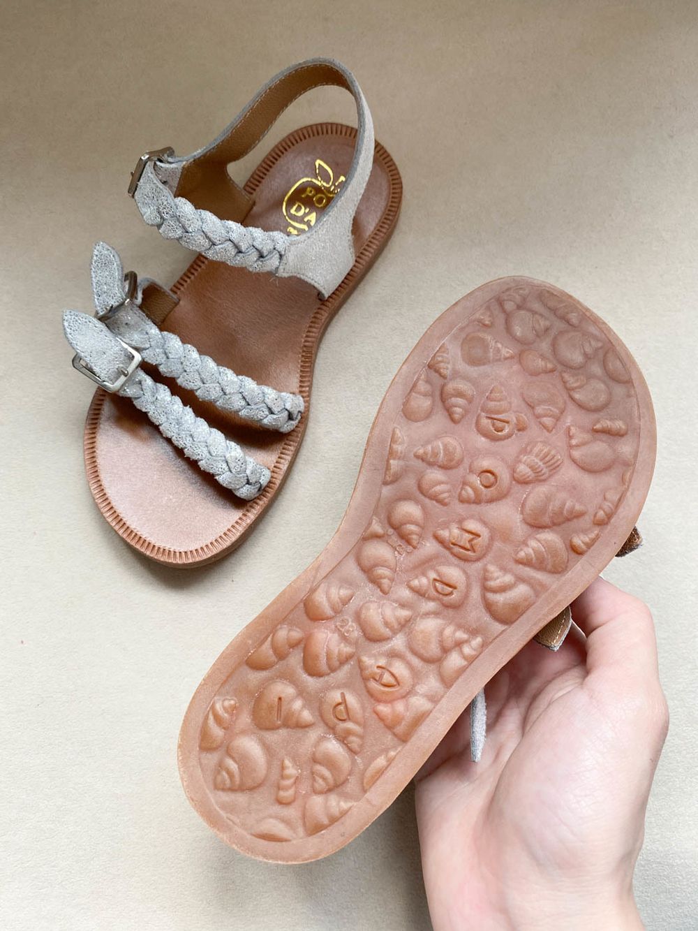 Сандалии Pom D'api