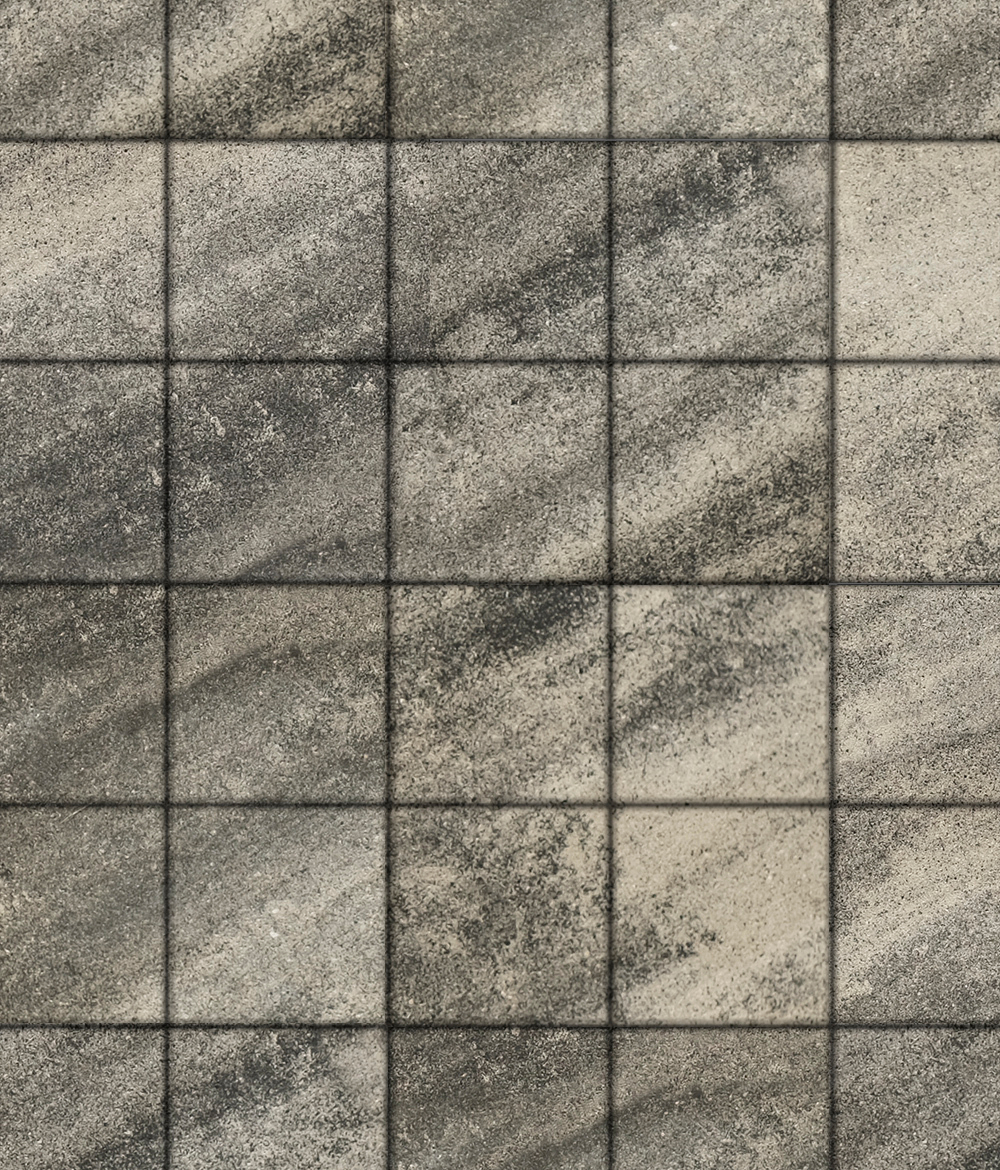 Тротуарная плитка ВЫБОР, форма Квадрат 200*200 мм, h=60мм