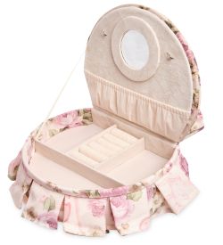 JL-72/1 Шкатулка для украшений «Круглая кровать»