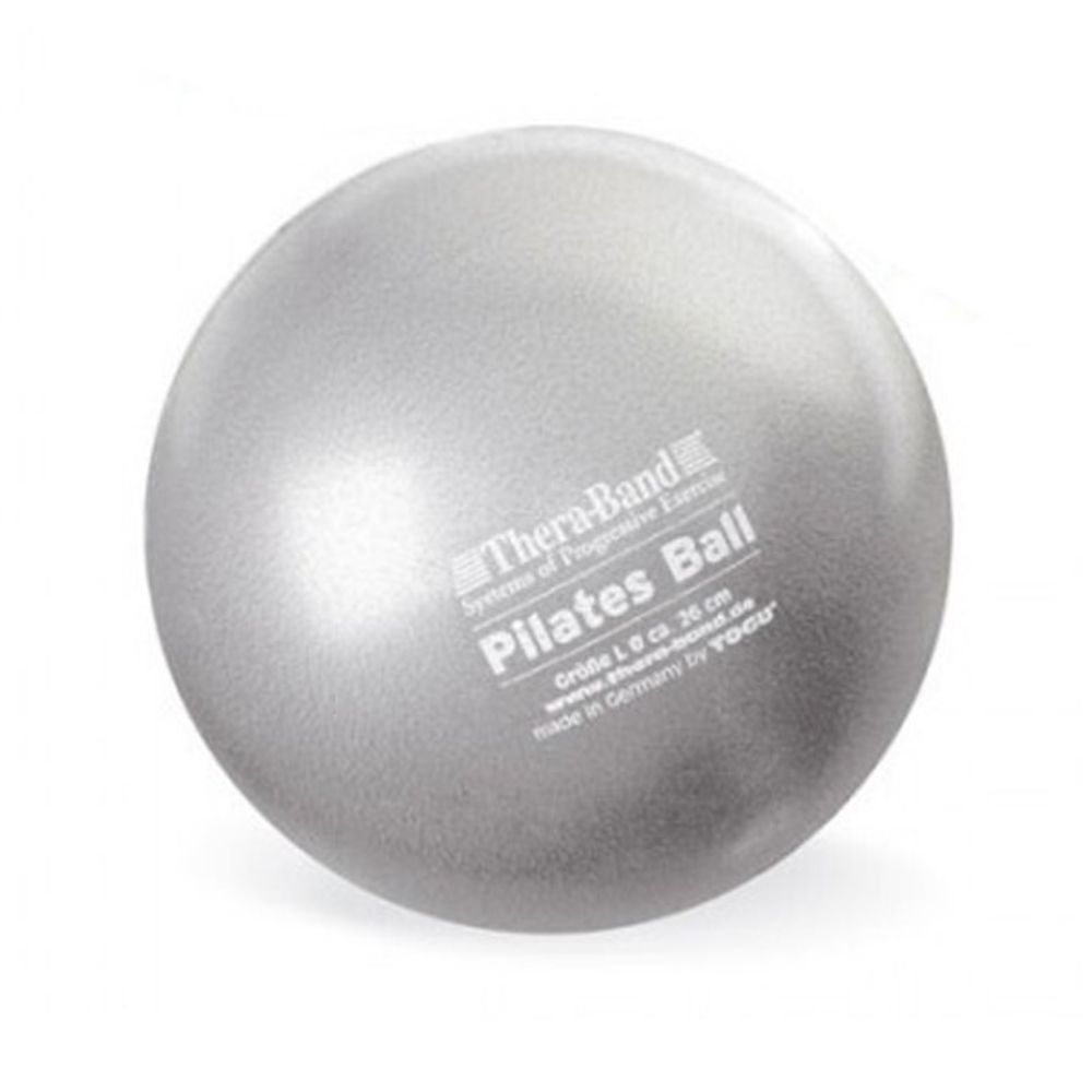 Мяч для Пилатес (шар для упражнений) Thera-Band, серебряный, 26 см