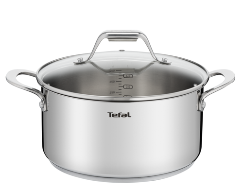 Кастрюля с крышкой 24 см, 5,2 л Tefal Emotion H8114674