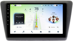 Магнитола для Skoda Rapid 1 2012-2020 (рамка тип 2) - Teyes CC4L монитор 9" IPS на Android 14, Snapdragon 662, CarPlay, 4G SIM-слот