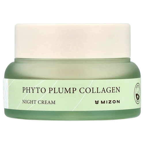 Mizon, Phyto Plump Collagen, ночной крем, 50 мл (1,69 жидк. унц.)