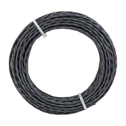 Леска для триммеров 2.4 мм, 15 м, витой квадрат Gigant G12-0407P