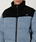 Куртка Byres Hugo Blue - голубой(50523921)