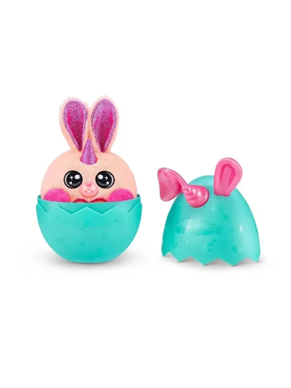 Мягкая игрушка сюрприз яйцо Rainbocorns Bunnycorn серия 2