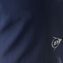 Мужские теннисные шорты Dunlop Woven Shorts Men - Dark Blue, White