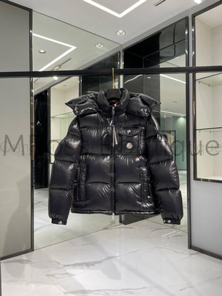 Пуховая куртка Montbeliard Moncler (Монклер) премиум класса