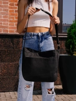 Сумка шоппер через плечо