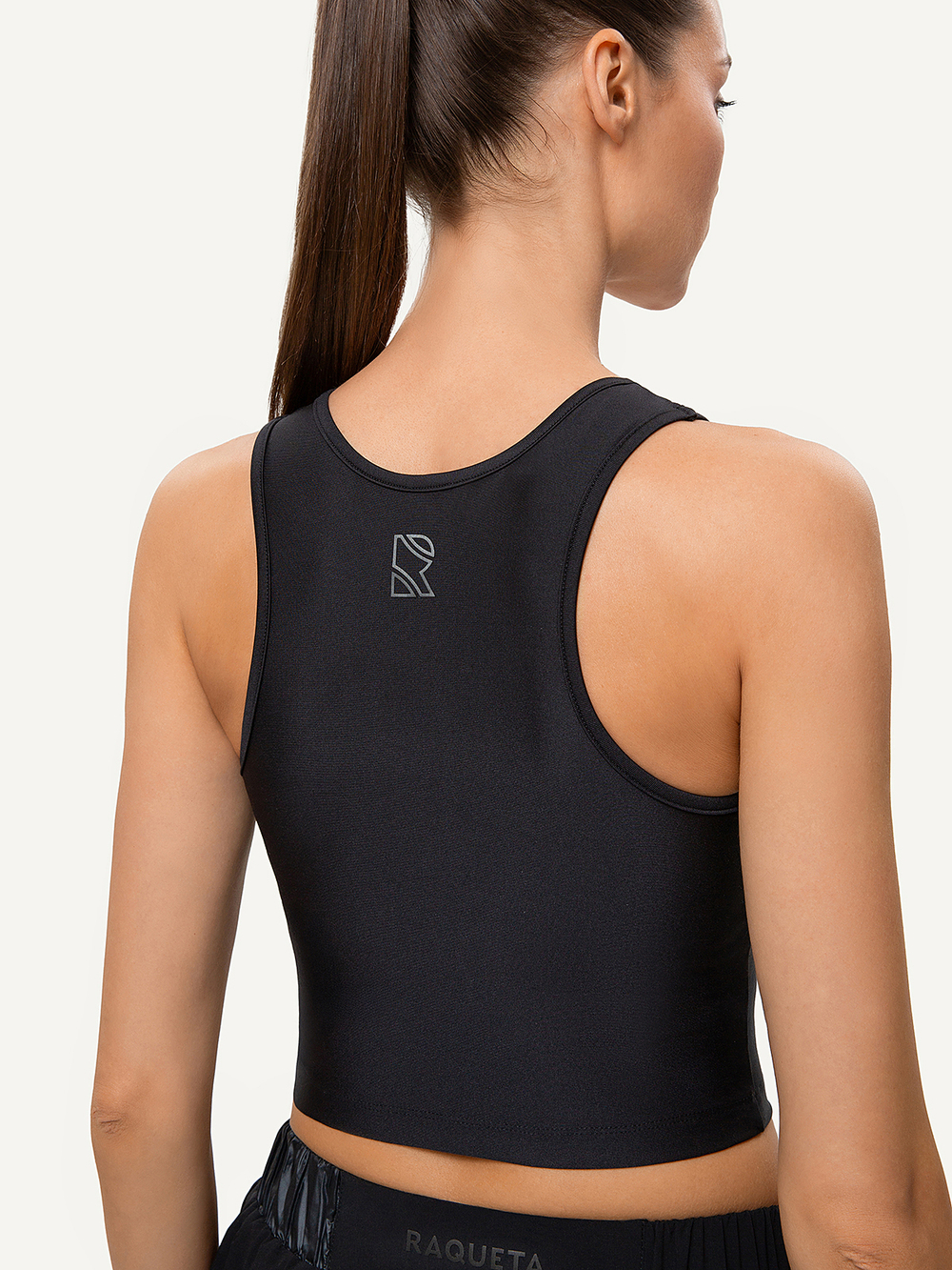 Майка-топ Resort, Nero