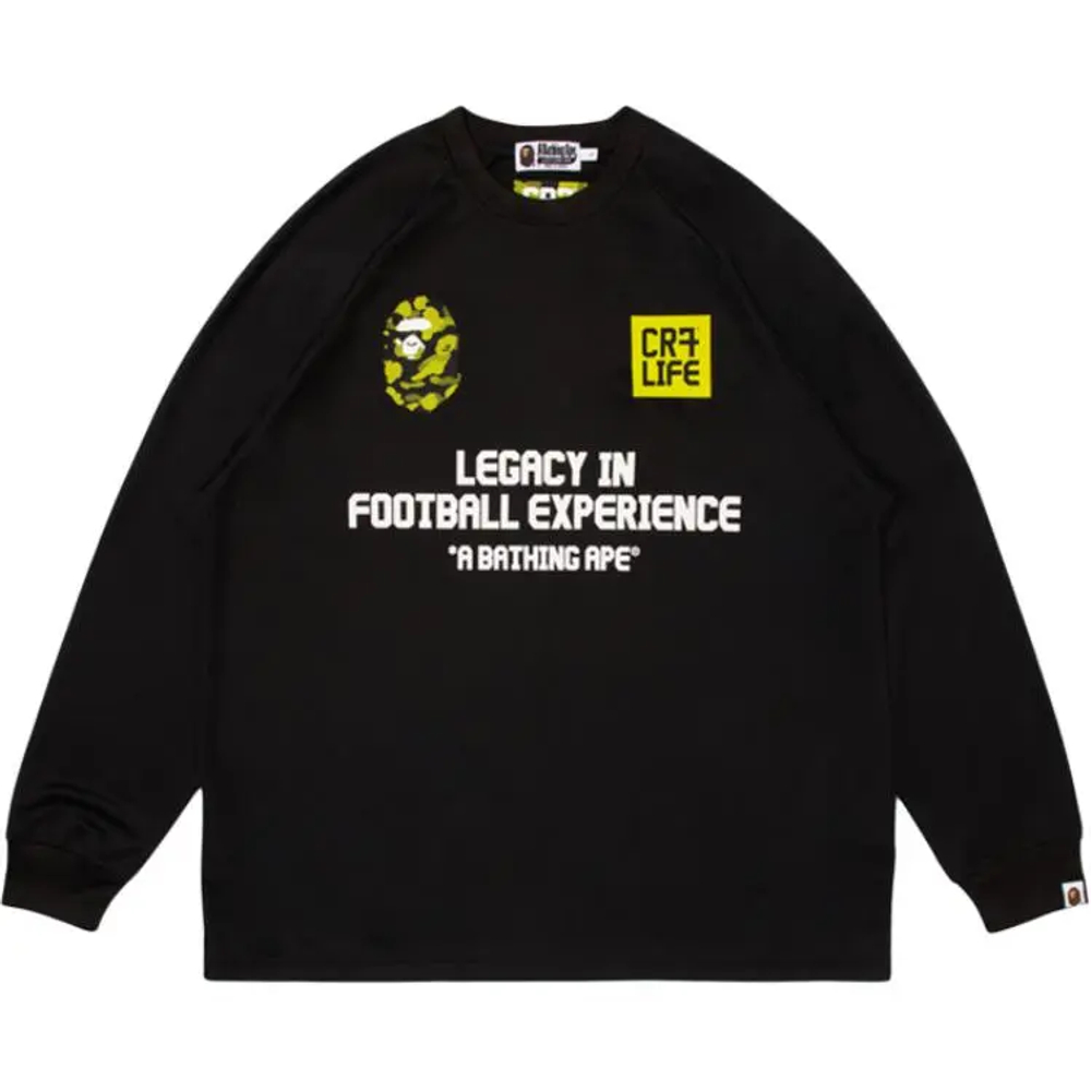 A Bathing Ape Bathing Ape Футболка Polyester Raglan Sleeve 0zxltm905111p