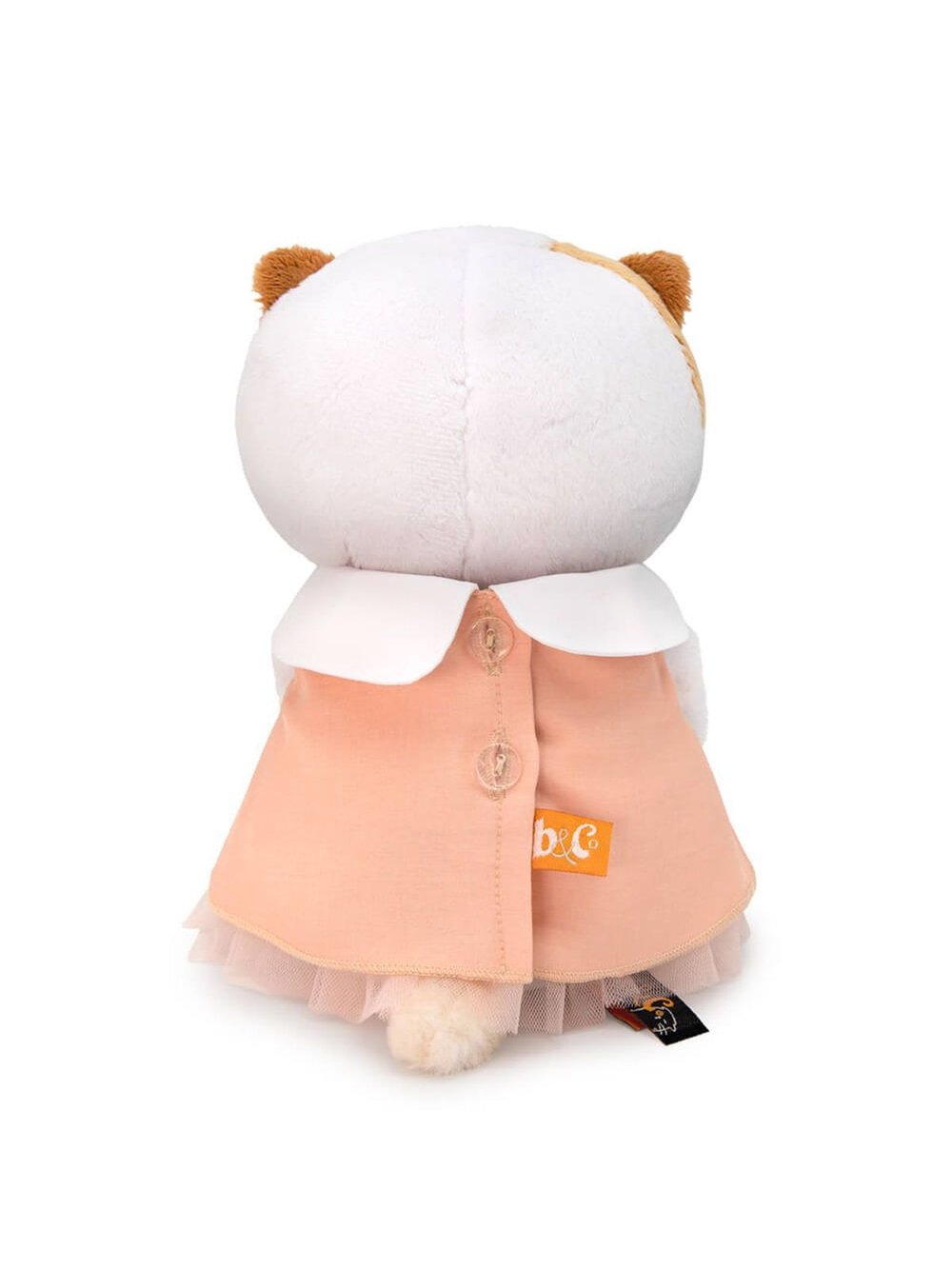 Мягкая игрушка Ли-Ли Baby в персиковом платье 20см