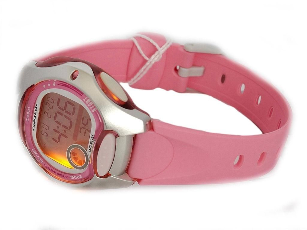 Женские наручные часы Casio LW-200-4B