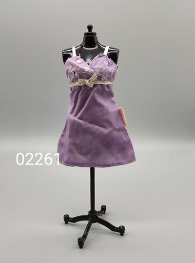 Одежда для куклы Барби винтаж платье 02261