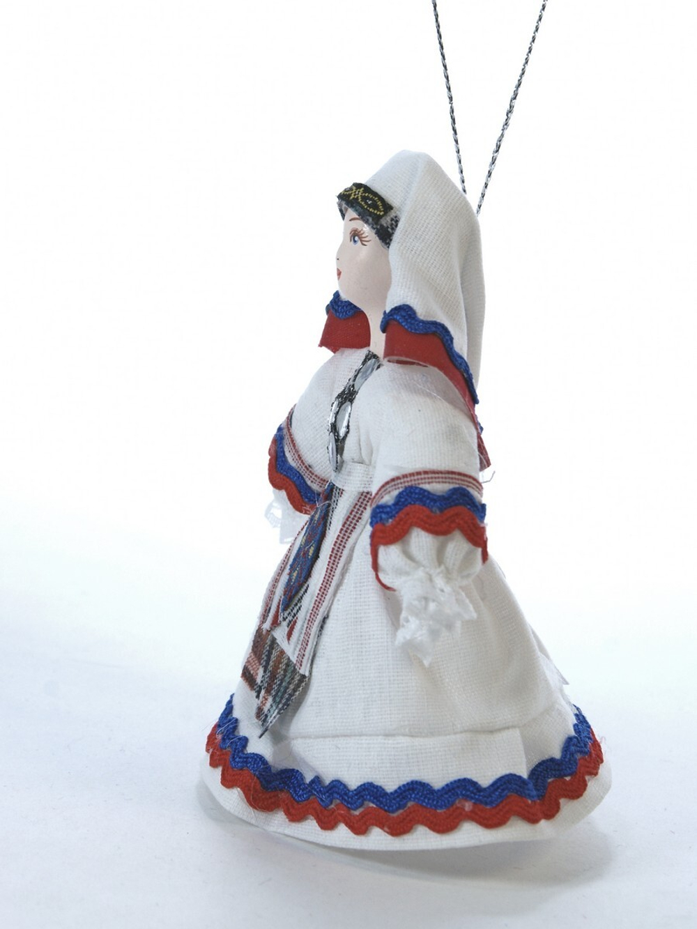 Кукла-подвеска Удмуртка в женском костюме