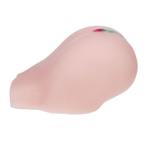 Тугой анус и вагина с вибрацией (Цвет: телесный)