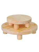 Подставка для сервировки, для цветов, под горячее из массива сосны