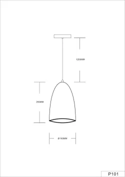 Подвесной светильник Arte Lamp CENTO