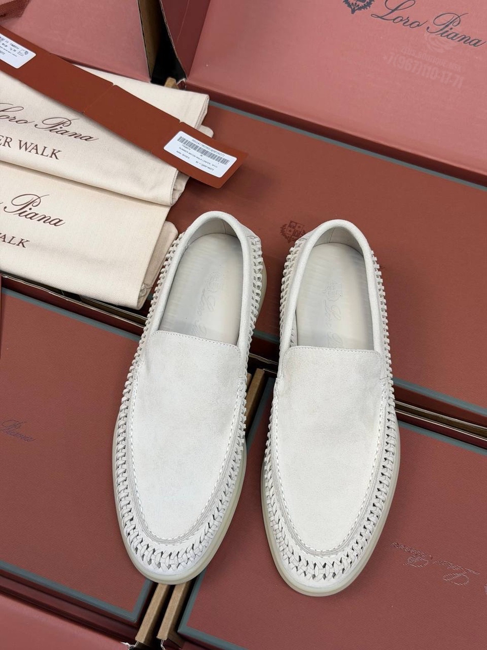 Лоферы Loro Piana Summer Walk