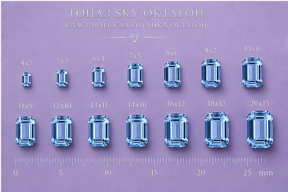 Топаз Sky Октагон