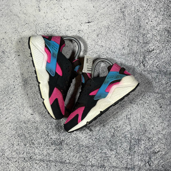 Кроссовки Nike Air Huarache black / pink