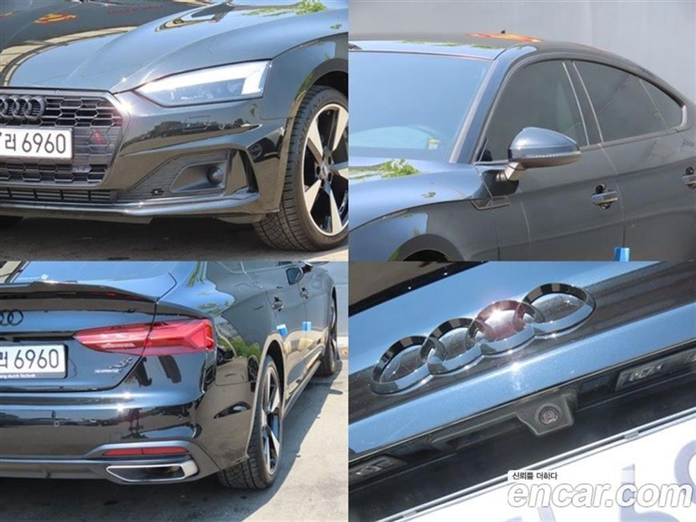 Audi A5 (F5) 40 TFSI Quattro Sportback (04.2021)