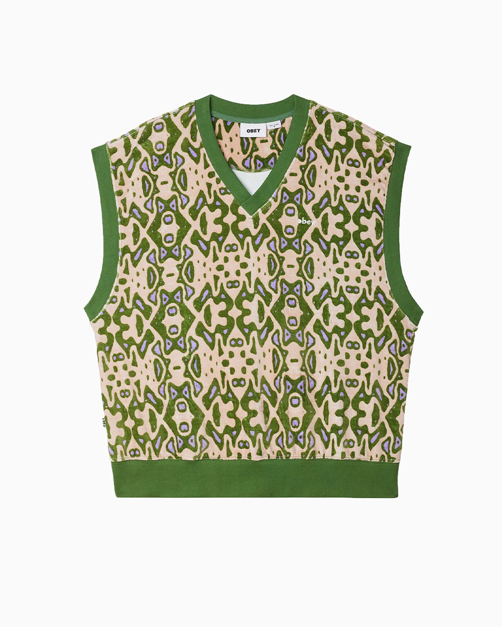 Жилет Obey Odessa Velour Vest