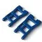 Капролоновые рычаги подвески для Remo Hobby 1/16, синие, тюнинг (2 шт) CP-2505-B P2505