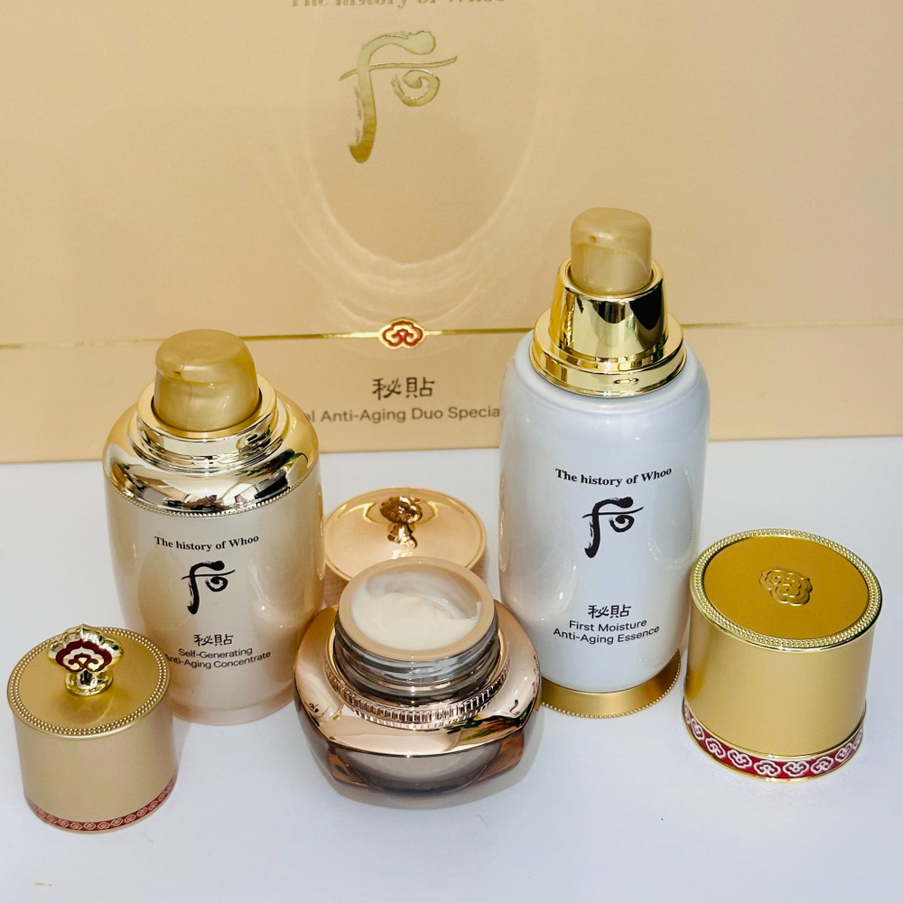 Уход антивозрастной The History of Whoo Bichup Royal Anti-Aging Duo Special Set.