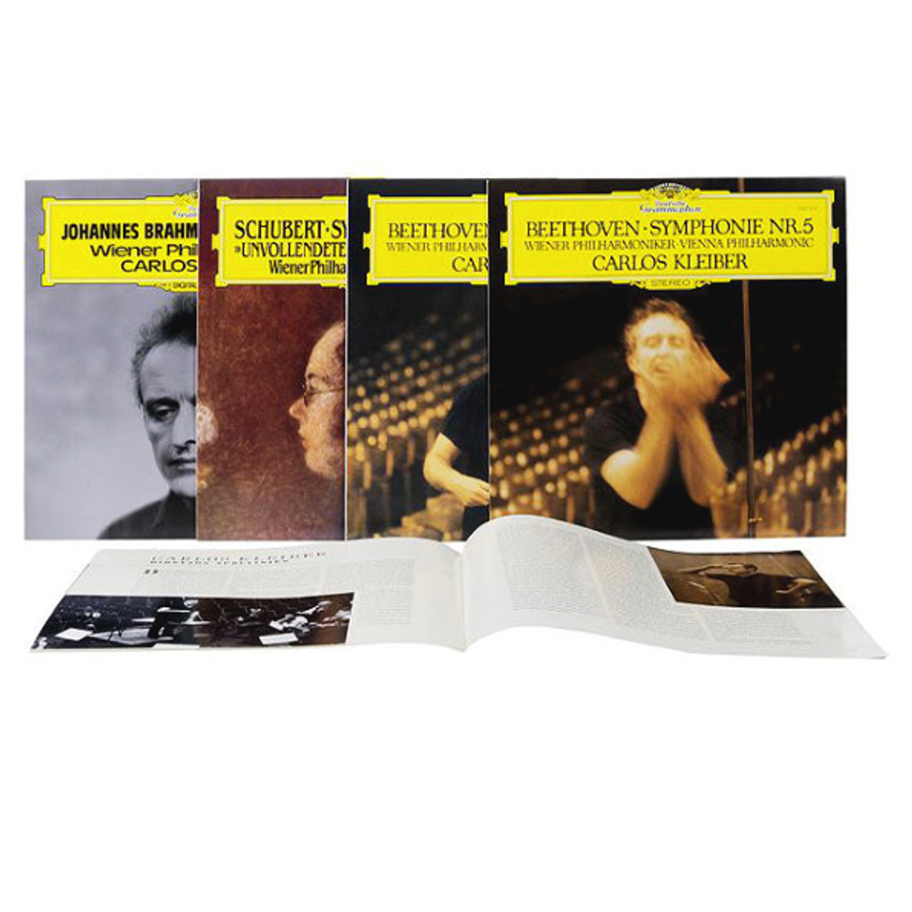 Carlos Kleiber / Complete Orchestral Recordings On Deutsche Grammophon (4LP)