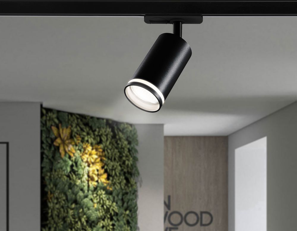 Ambrella Трековый однофазный светильник со сменной лампой Track System GL5202