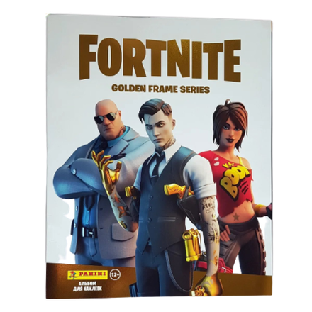 Альбом для наклеек Panini Fortnite