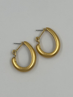 Серьги кольца Monet