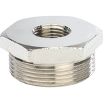 Футорка STOUT никелированная 1/2"x1 1/2" ВР/НР