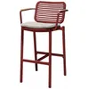 Барный стул Armona красный