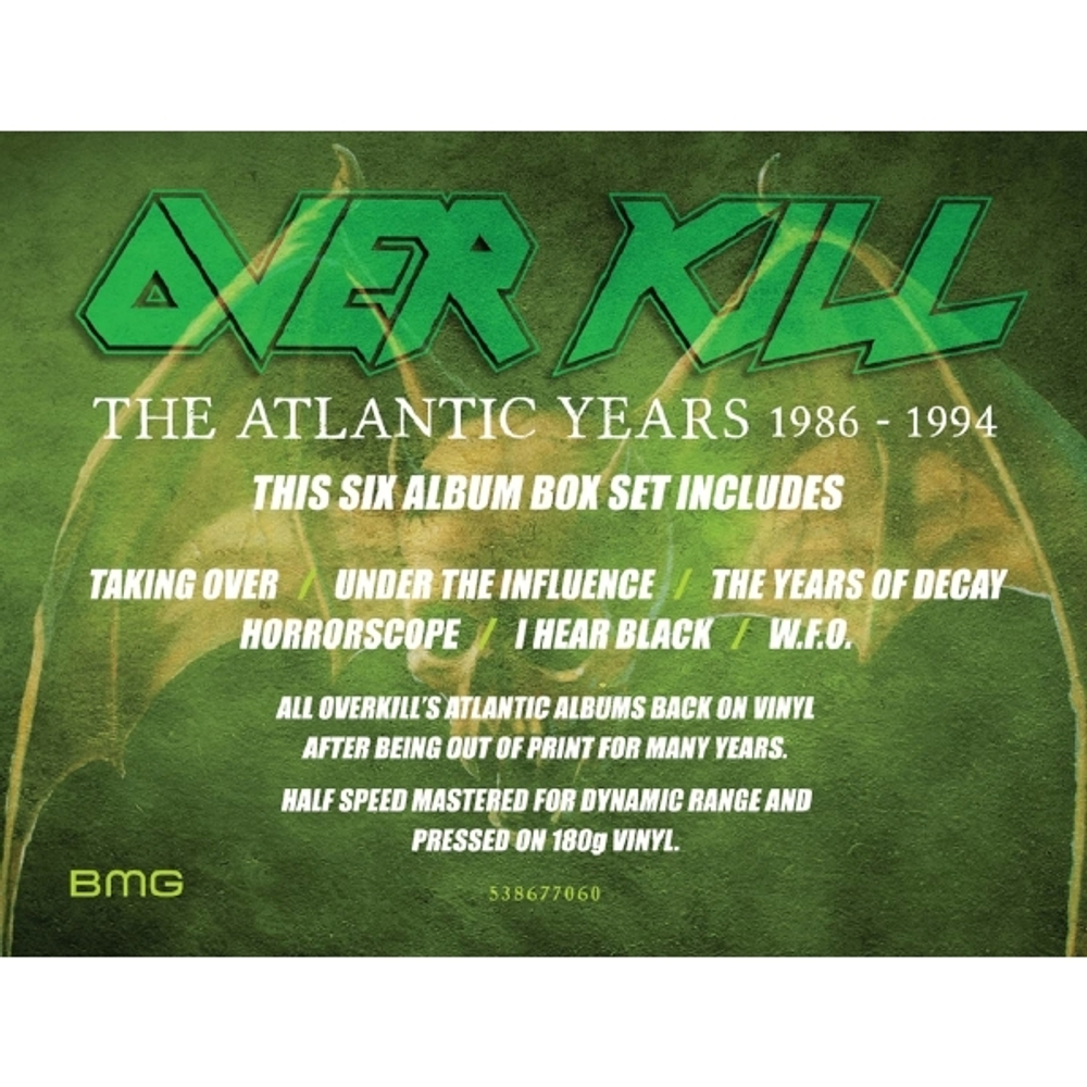 Overkill / The Atlantic Years (1986 - 1994)(Box Set)(6LP)