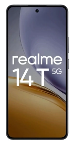 Смартфон Realme 14T 5G 8/256Gb Чёрный (RMX5078)
