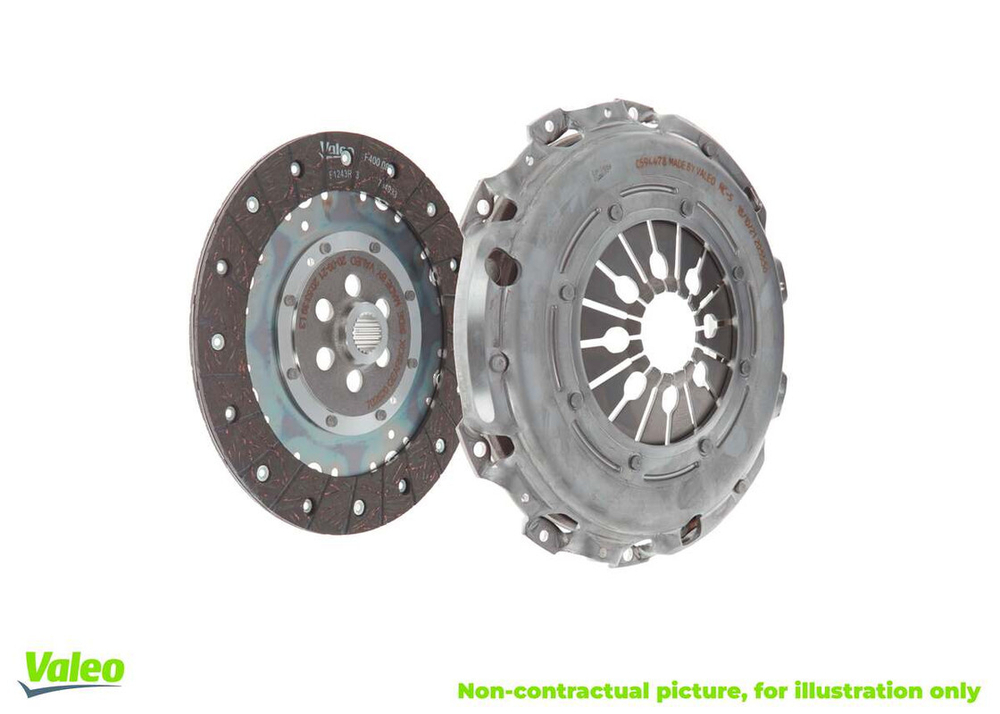 VALEO - 826713-VAL - Clutch Kit