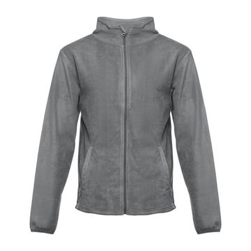 THC HELSINKI. Мужская флисовая куртка из полиэстера