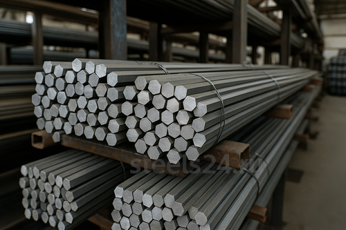 Шестигранник сталь сортовая холоднотянутая калиброванная 7 Ст20