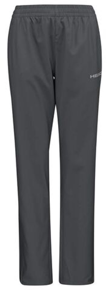 Женские теннисные брюки Head Club Pants - anthracite