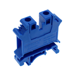 Клеммная колодка JUK10N (синяя)