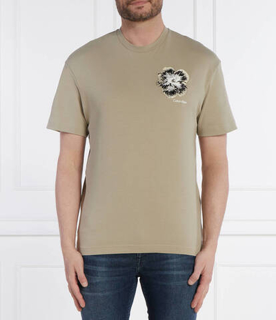 Футболка Calvin Klein - бежевый(K10K112505)