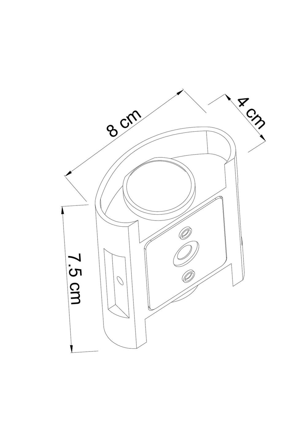 Фасадный светильник Arte Lamp