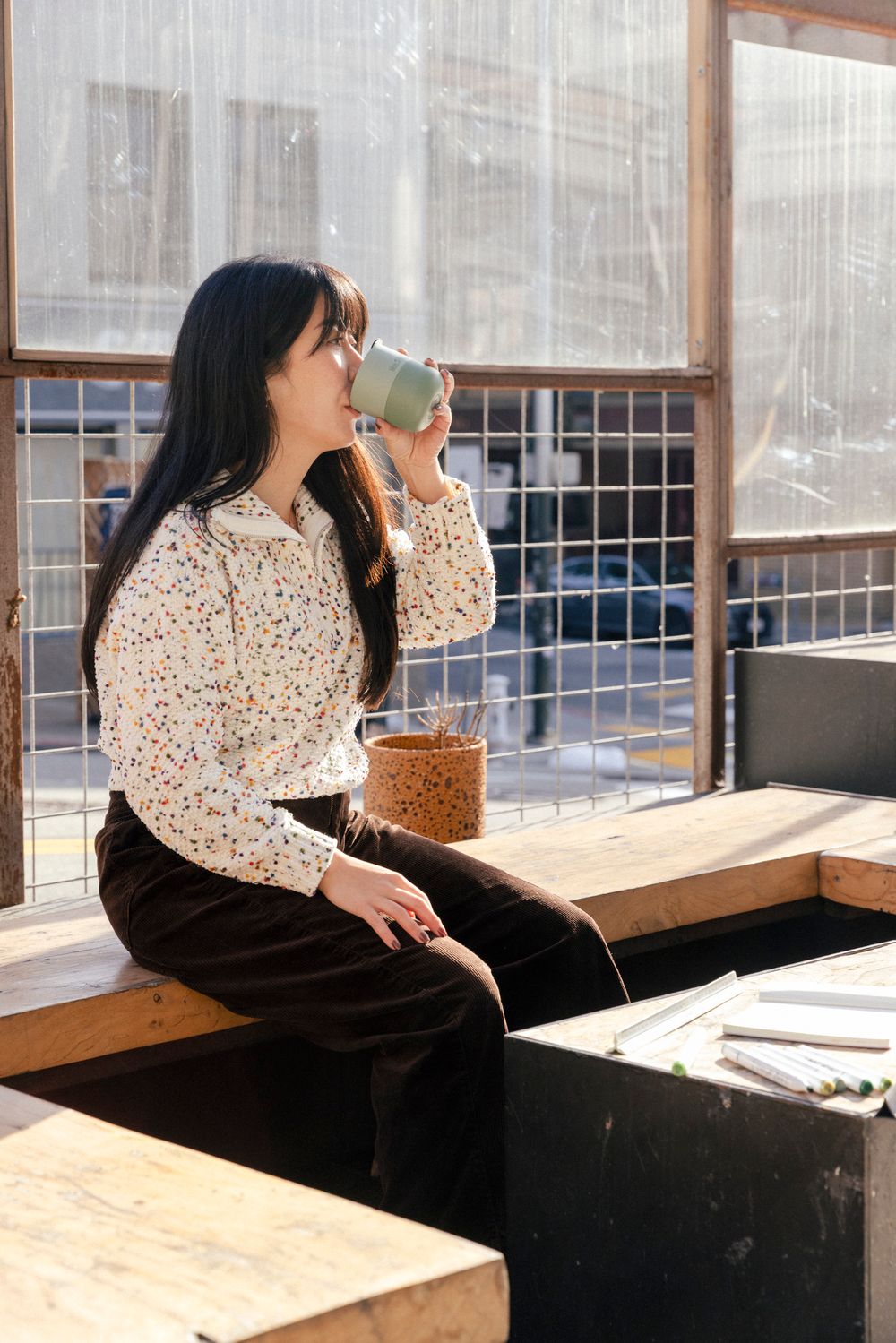 Термостакан Klean Kanteen Rise Lowball 8oz (237 мл) Iceberg