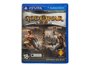 PS VITA God of War Collection PCSF-00438 (Русские субтитры) Б/У